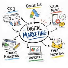digital marketing inage